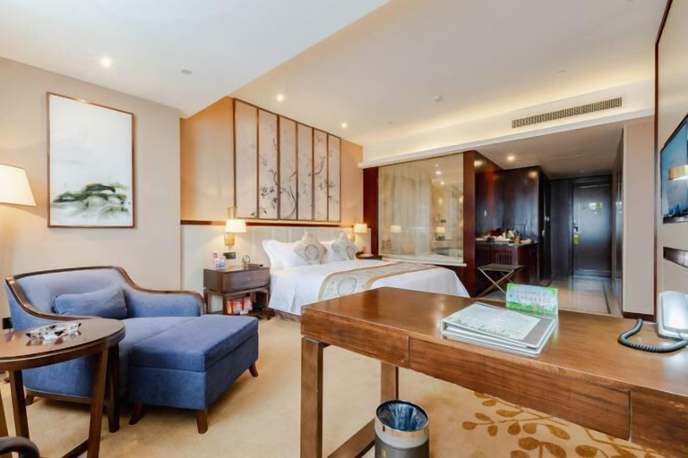 Bedroom 3, Tianming Jinjiang International Hotel, Zhoukou