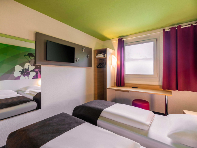 Bedroom 3, B&B Hotel Bochum-Herne, Herne