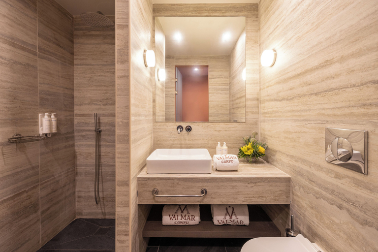 Bathroom 4, Valmar Corfu, Ionian Islands