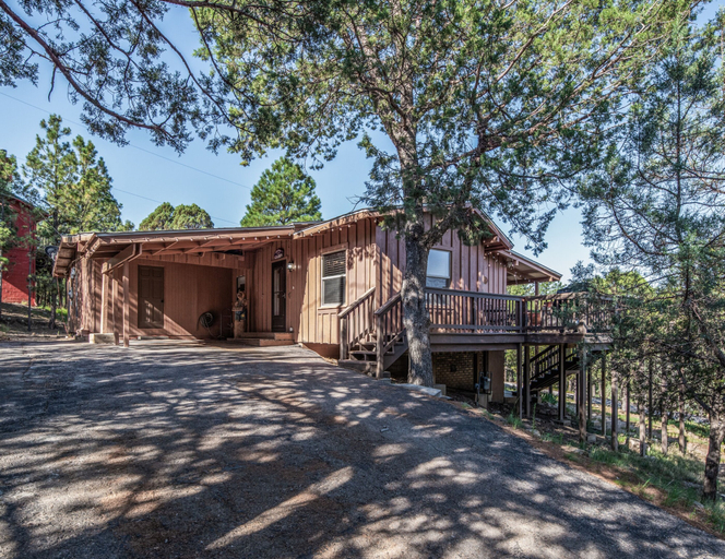 Exterior & Views, Casa Devine View by Ruidoso Vacation Rentals, Lincoln