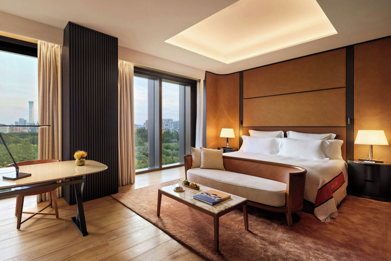 Bedroom 5, Bvlgari Hotel Beijing, Beijing