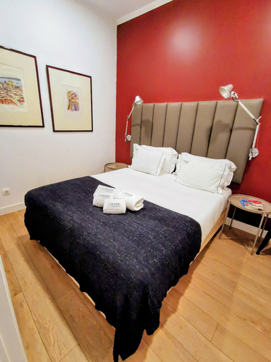 Bedroom 3, Flats Castelo - HOrigem, Lisbon