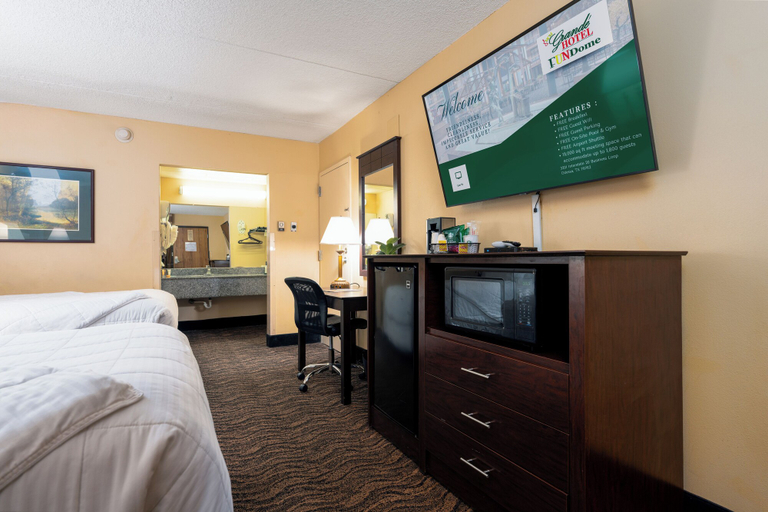 Bedroom 3, MCM Grande Hotel FunDome Odessa, Ector