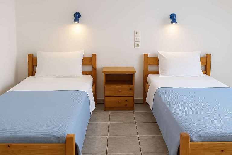 Bedroom 4, Blue Lake, Ionian Islands