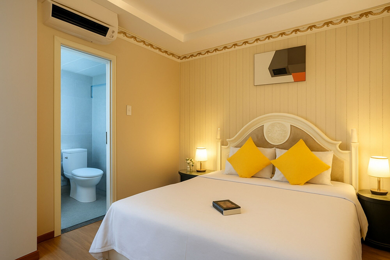 Bedroom 3, HANZ 4013 Hotel Saigon, District 1