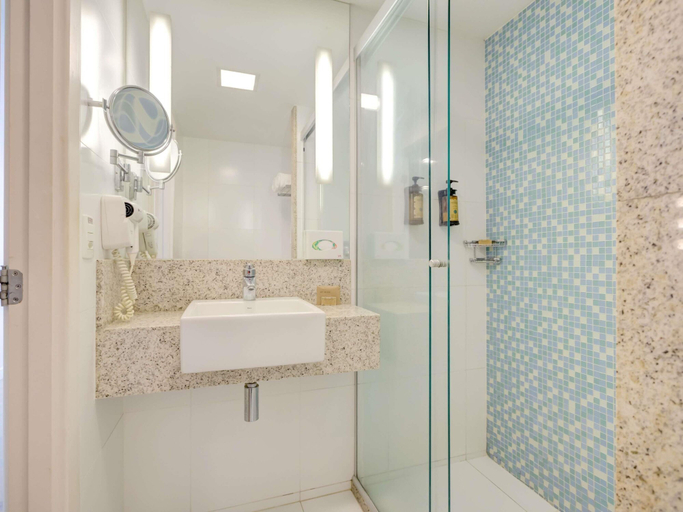 Bathroom 4, Mercure Rio de Janeiro Barra Da Tijuca, Rio de Janeiro