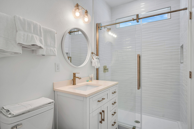 Bathroom 3, Holy Moly by Silver Sands Vacation Rentals, Nueces