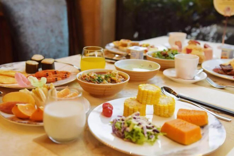 Food & Drinks 4, Taihe Millennium Hotel, Leshan