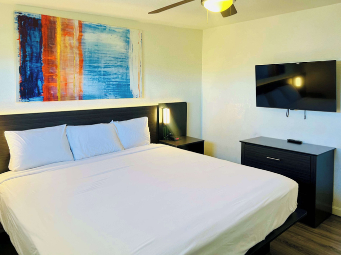 Bedroom 2, Studio 6 Sierra Vista, AZ – Fort Huachuca, Cochise