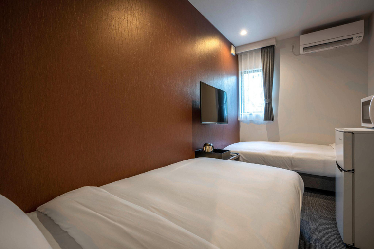 Bedroom 2, HOTEL R9 The Yard Mookainter, Mōka