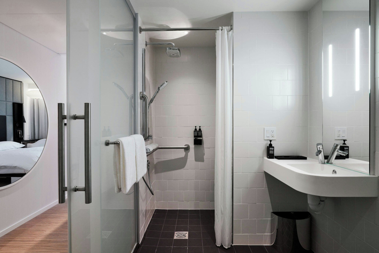 Bathroom 5, citizenM Seattle South Lake Union, Seattle