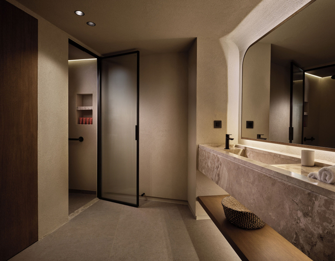 Bathroom 4, Omeon Mykonos, South Aegean