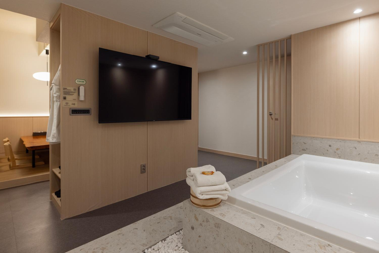 Bathroom 4, Yosuriguri Anook Ryokan Cheonan branch, Cheonan