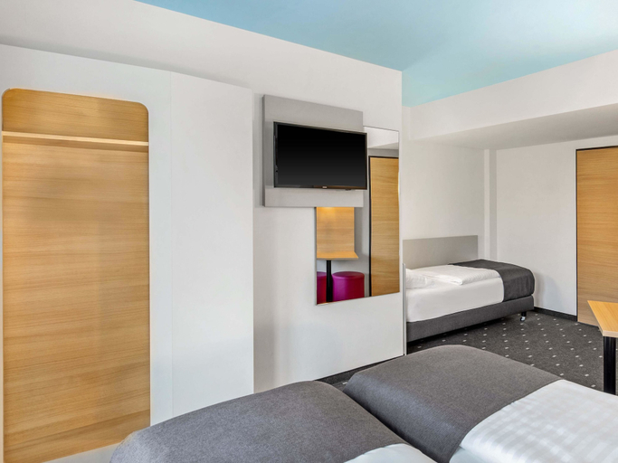 Bedroom 4, B&B Hotel Lüneburg, Lüneburg