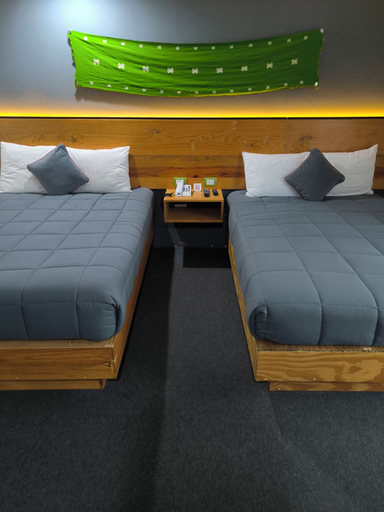Bedroom 3, Hotel Brisas Express, San Cristóbal de las Casas