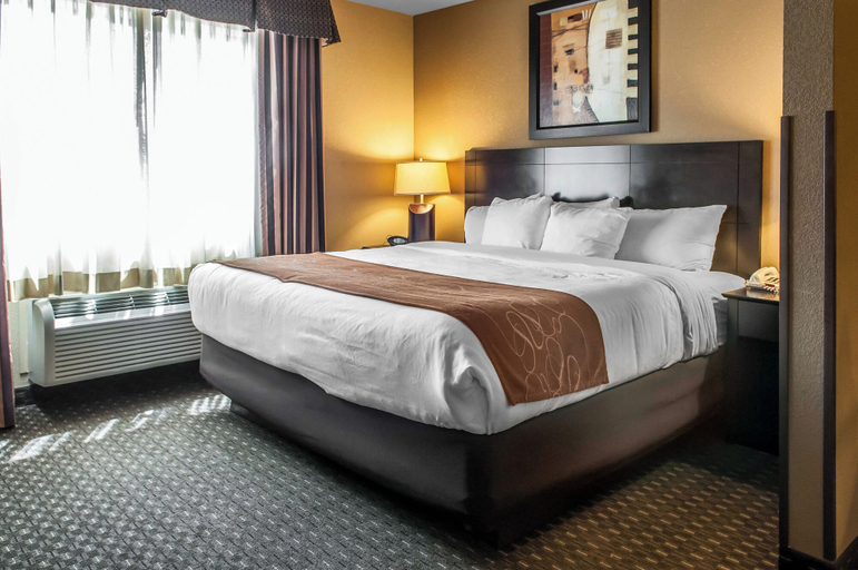 Bedroom 3, Comfort Suites - Hobbs, Lea