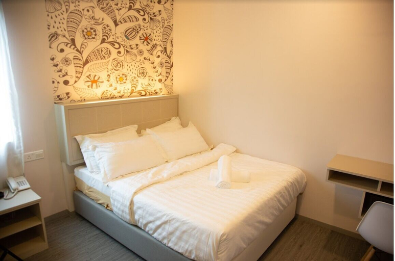 Bedroom 4, The Crown Hotel Klia, Sepang