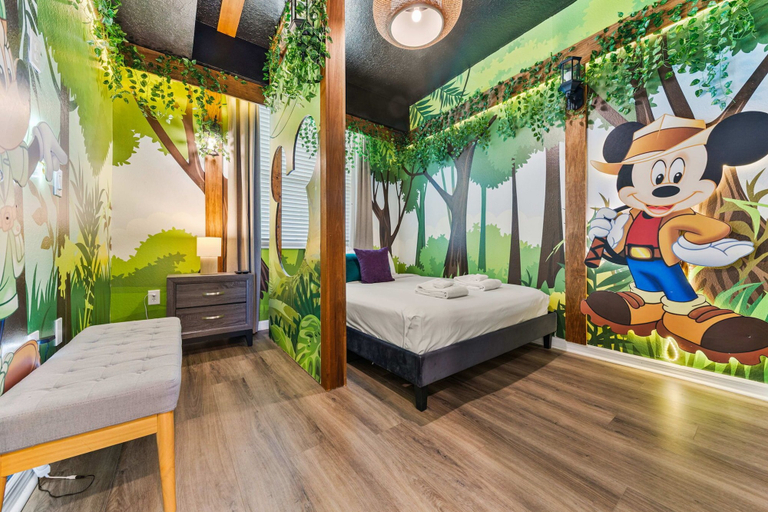 Bedroom 3, NEW Magically Themed Condo w/ Pool View!, Osceola