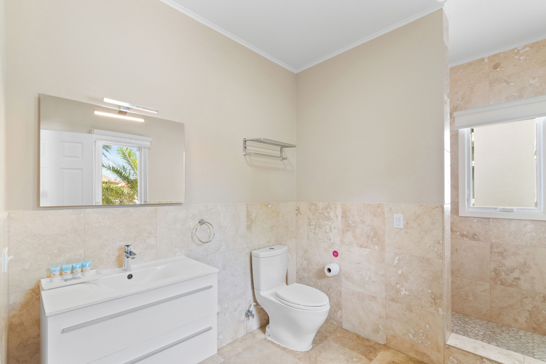 Bathroom 4, Upscale Ocean View Villa With Pool + Outdoor Kitchen