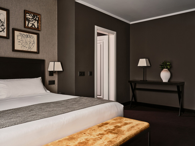 Bedroom 4, The Principal Madrid, Small Luxury Hotels, Madrid