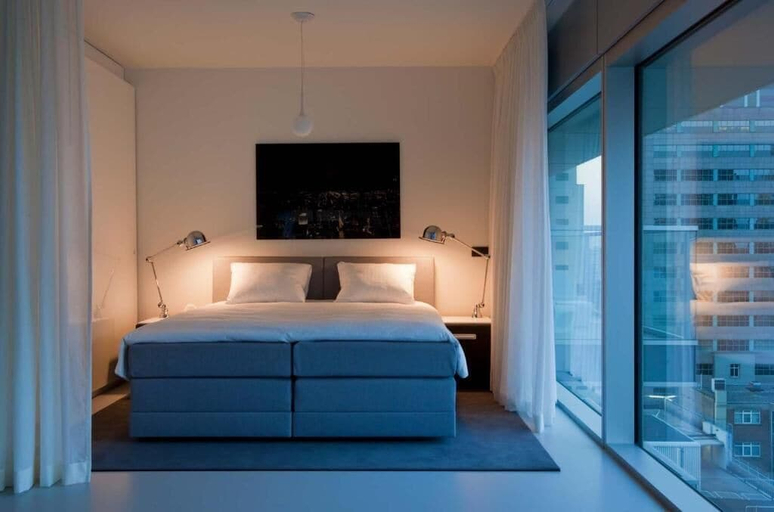 Bedroom 3, Urban Residences, Rotterdam