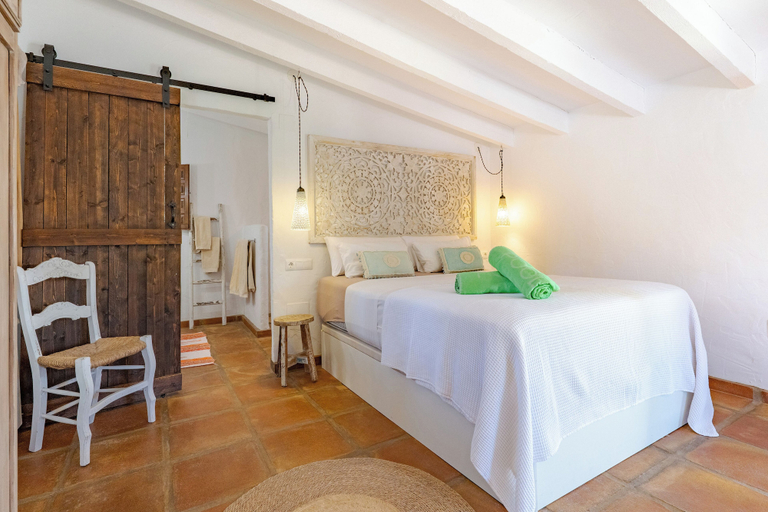 Bedroom 3, Roca Verde Boutique Bed & Breakfast - Adults Only, Málaga