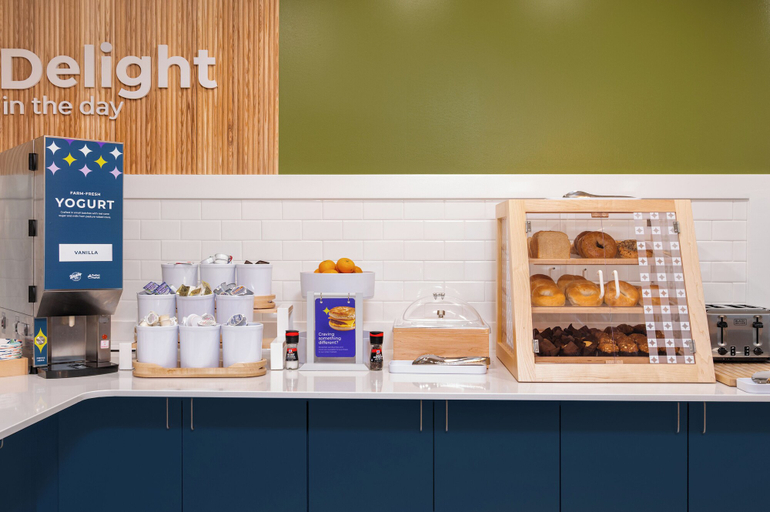 Food & Drinks 5, Spark by Hilton Wilmington, New Hanover