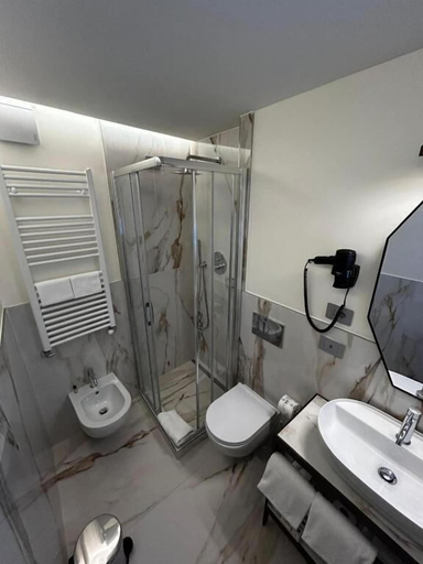Bathroom, Albergo San Marco, Venezia