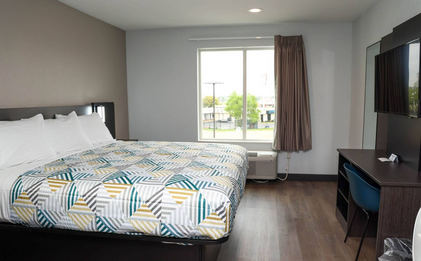 Bedroom 3, Motel 6 Fort Worth, TX - Lake Worth, Fort Worth