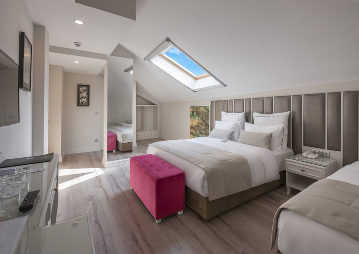 Bedroom 2, Le Petit Palace Hotel, Fatih