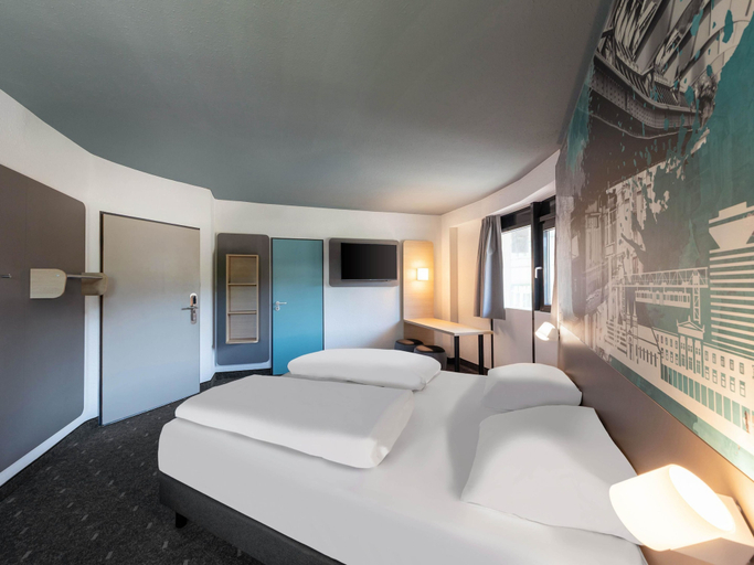 Bedroom 3, B&B HOTEL Wuppertal-City, Wuppertal
