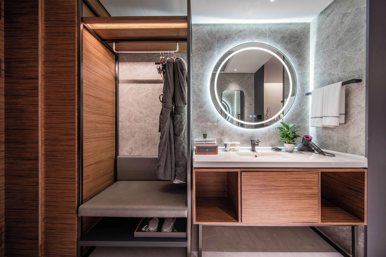 Bathroom 4, UrCove by Hyatt Shanghai Wujiaochang, Shanghai