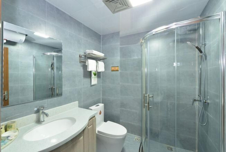 Bathroom 3, Xiyu Yongsheng Hotel, Altay