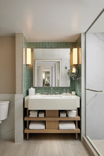 Bathroom 5, Loews Miami Beach Hotel – South Beach, Miami-Dade