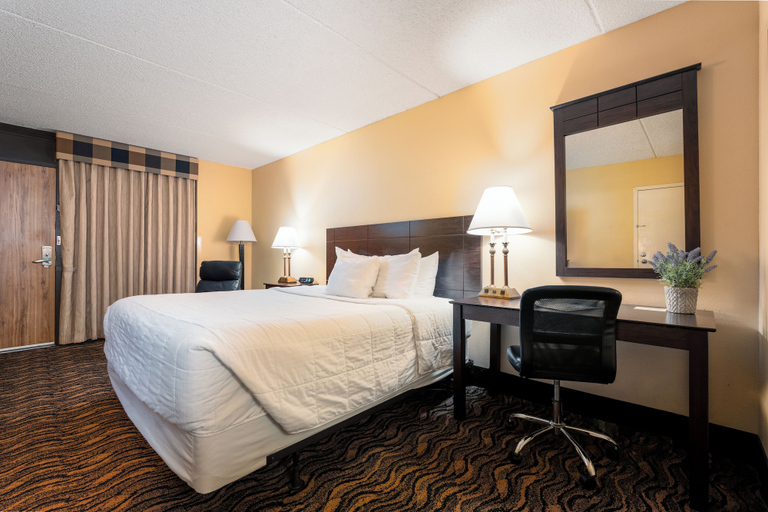 Bedroom 3, MCM Grande Hotel FunDome Odessa, Ector