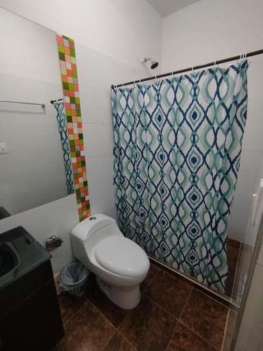 Bathroom 3, Hotel Campestre Mastranto, Villavicencio