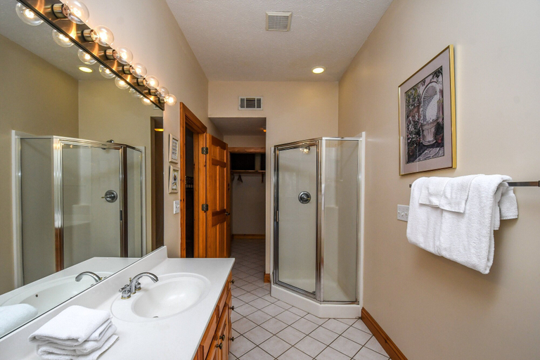 Bathroom, Fancy Free by Taylor Made Deep Creek, Garrett