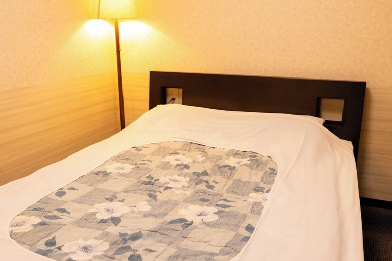 Bedroom 3, Hotel Daiki, Osaka