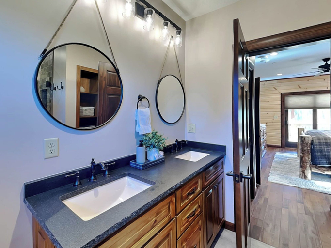 Bathroom 4, Mama Bear Lodge by Taylor Made Deep Creek, Garrett