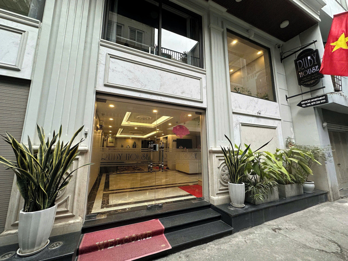 Exterior & Views 2, Ruby Luxury Apartment Van Phuc, Ba Đình
