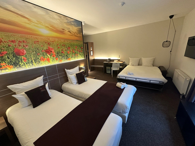 Bedroom 4, Hotel-Restaurant Horizon Ath-Lessines, Hainaut