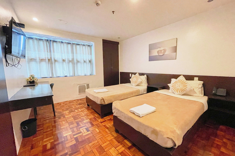 Bedroom 3, Gervasia Hotel Makati, Makati City