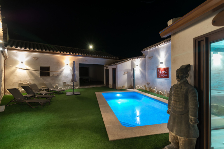 Sport & Beauty 3, Casa rural La casa de Felisin, Toledo