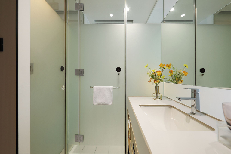 Bathroom 4, Shenzhen Hongdu Hotel, Shenzhen