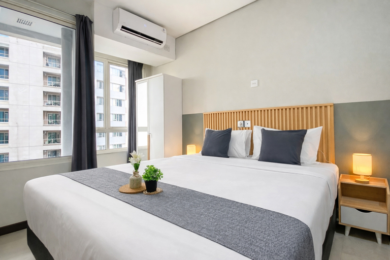 Bedroom 4, Strategic and Neat Studio at Nifarro Park Apartment By Travelio, South Jakarta