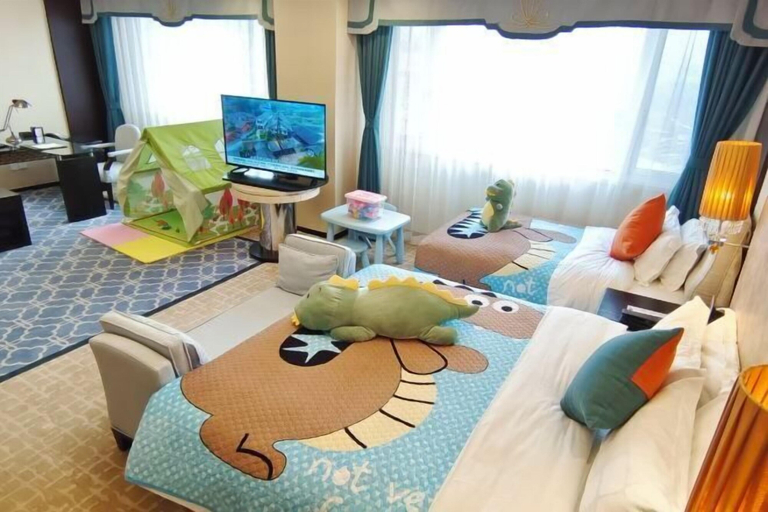 Bedroom 3, Huidong Hotel, Zigong