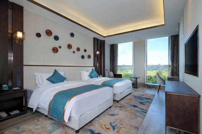 Bedroom 3, Zizhou Minyoun Lia! by Minyoun Hotel (Santai), Mianyang