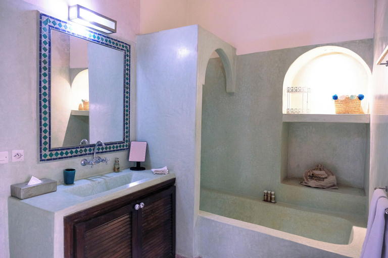 Bathroom 2, Riad Oasissime Marrakech, Marrakech