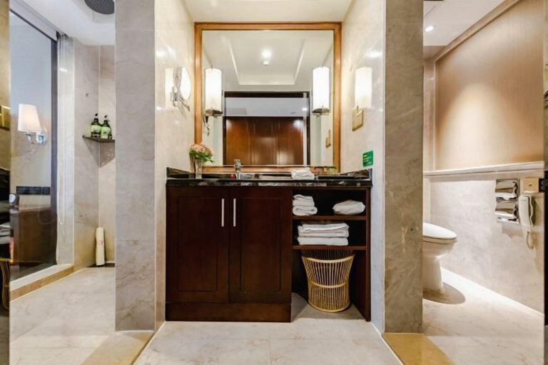 Bathroom 4, Mingdu International Hotel, Bazhong