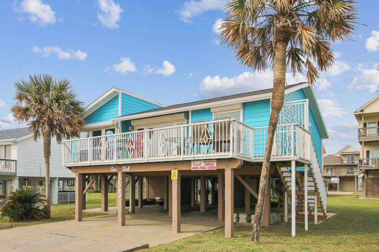Exterior & Views, Beachfront Seashell by Ryson Vacation Rentals, Galveston
